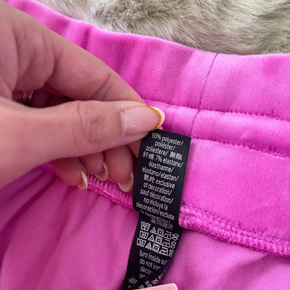 Victoria's Secret Velour High Rise Joggers - Picture 8 of 9